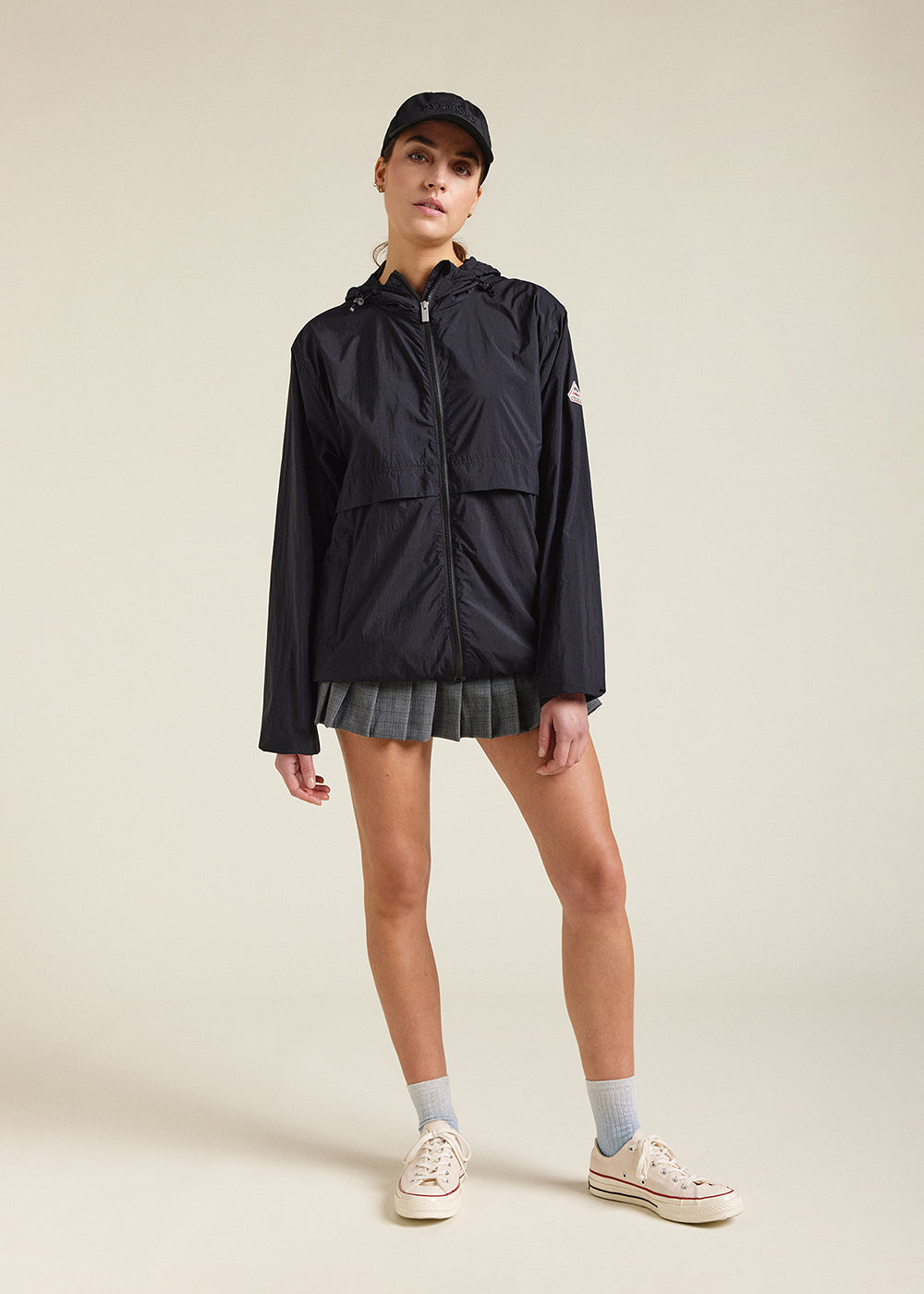 pyrenex-ridge-coupe-vent-unisexe-capuche-black image 7