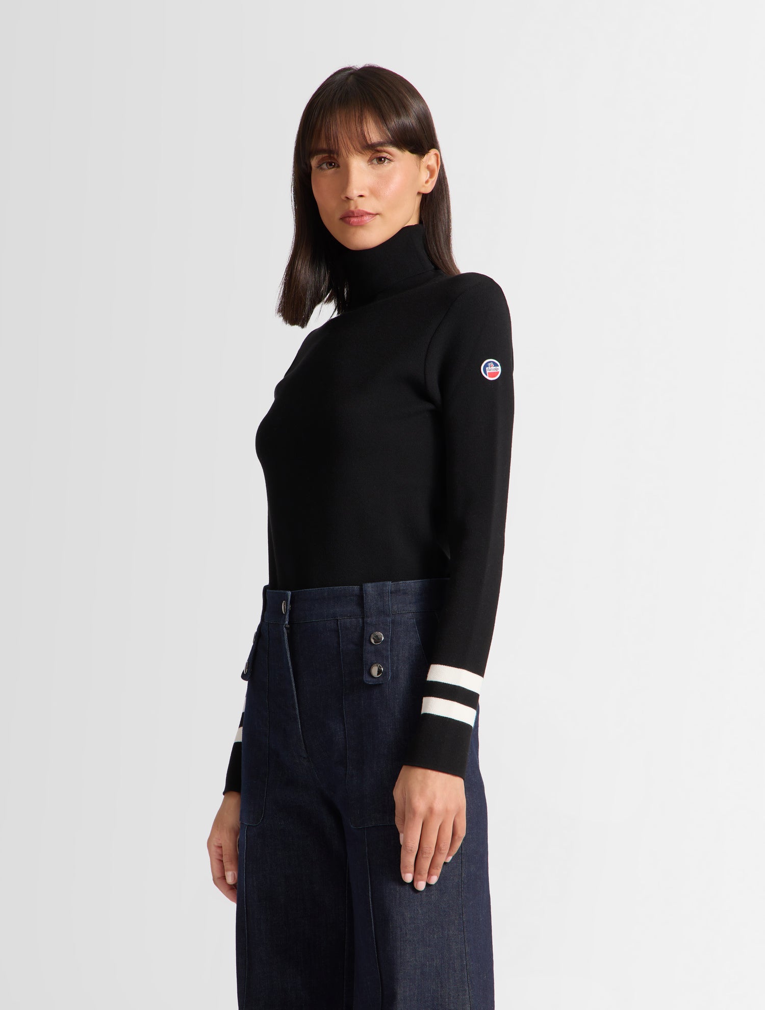 fusalp-judith-pull-femme-col-roul-ecovero image 2