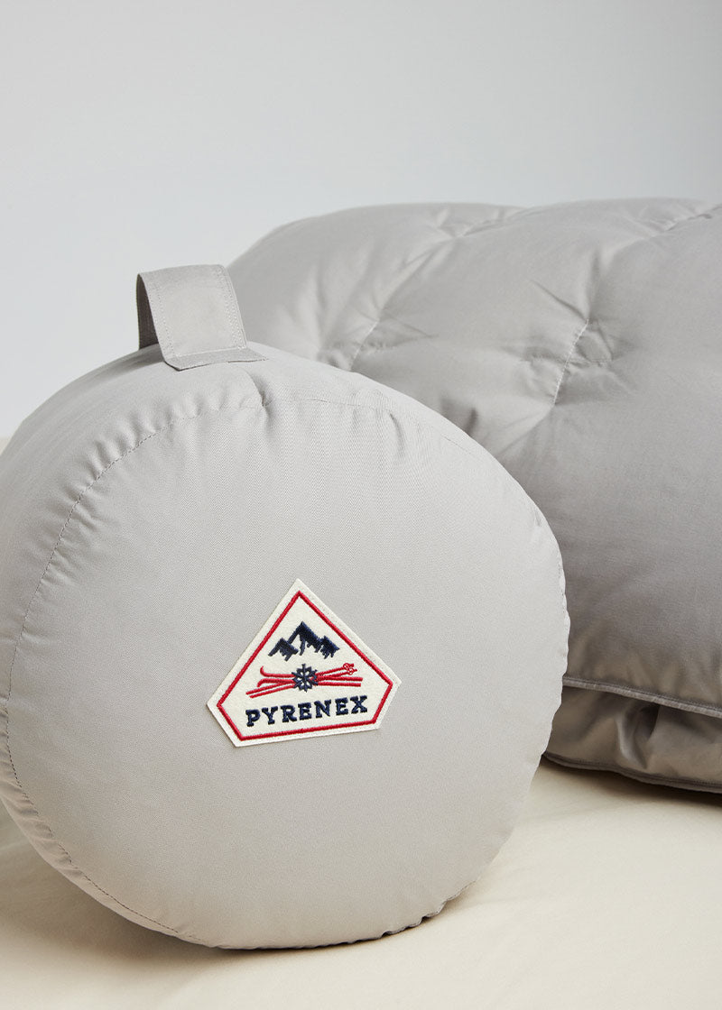pyrenex-caresse-plaid-duvet-tourterelle image 1