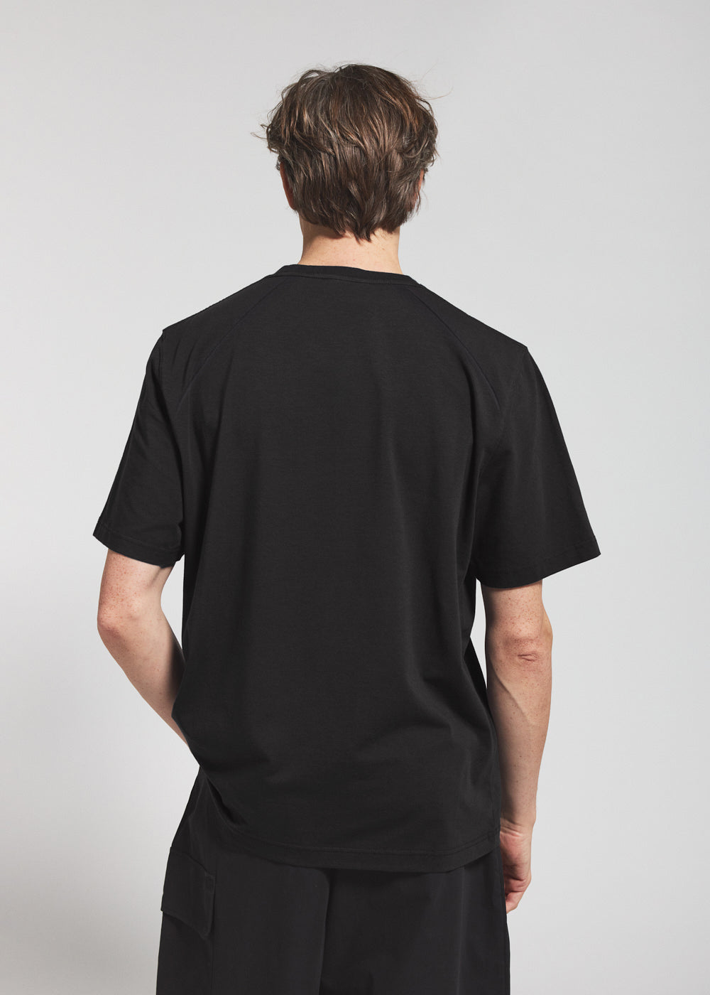 pyrenex-corto-t-shirt-unisexe-en-coton-biologique-black image 4