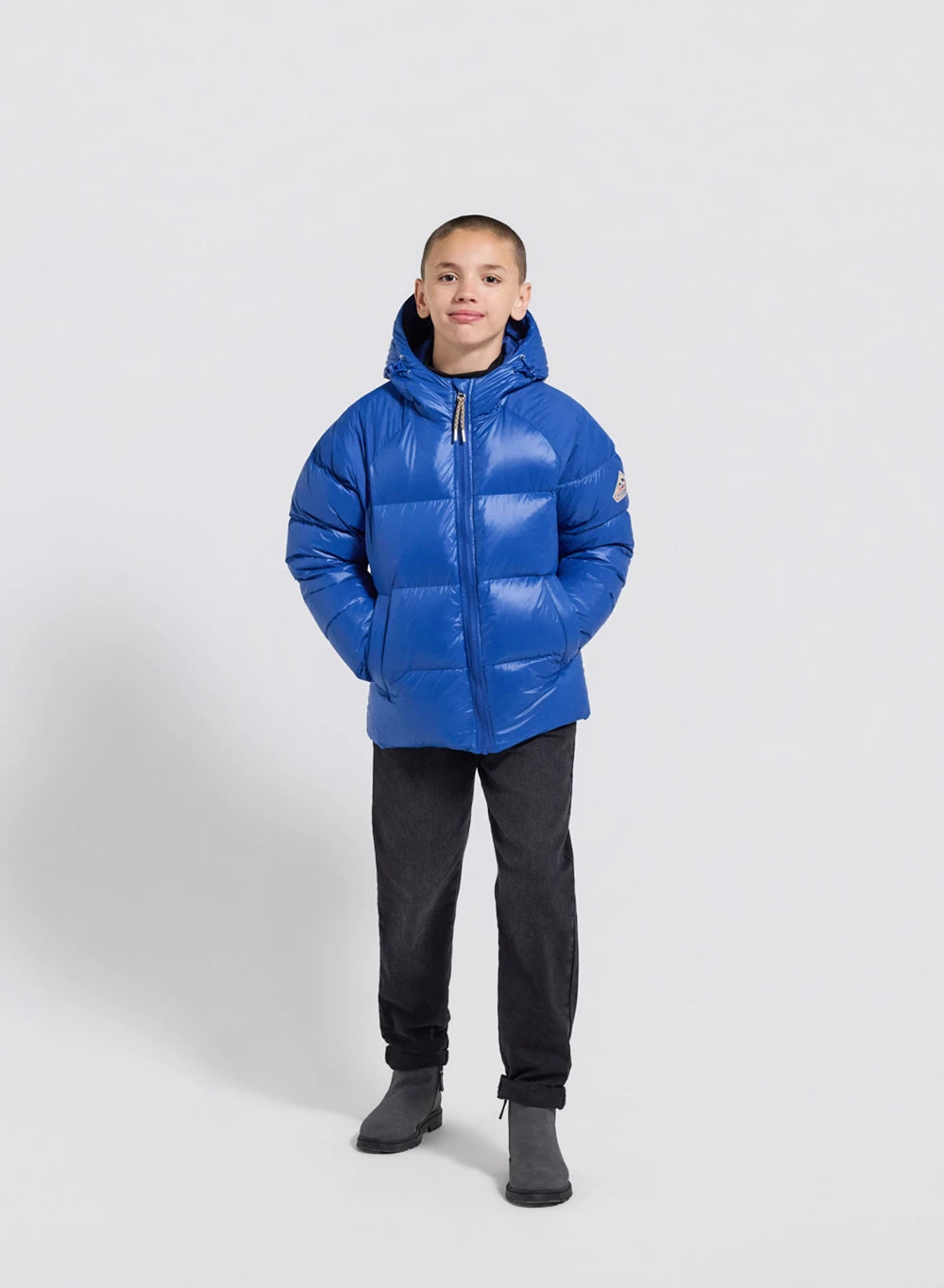 pyrenex-sten-doudoune-capuche-enfant-bleue image 3