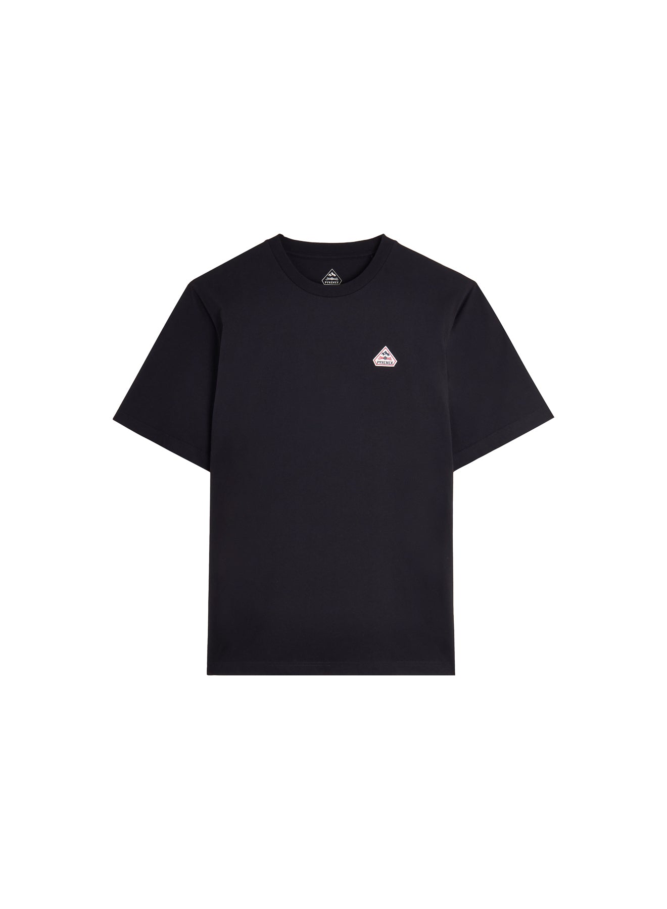 pyrenex-classic-t-shirt-unisexe-coton-biologique-noir image 6