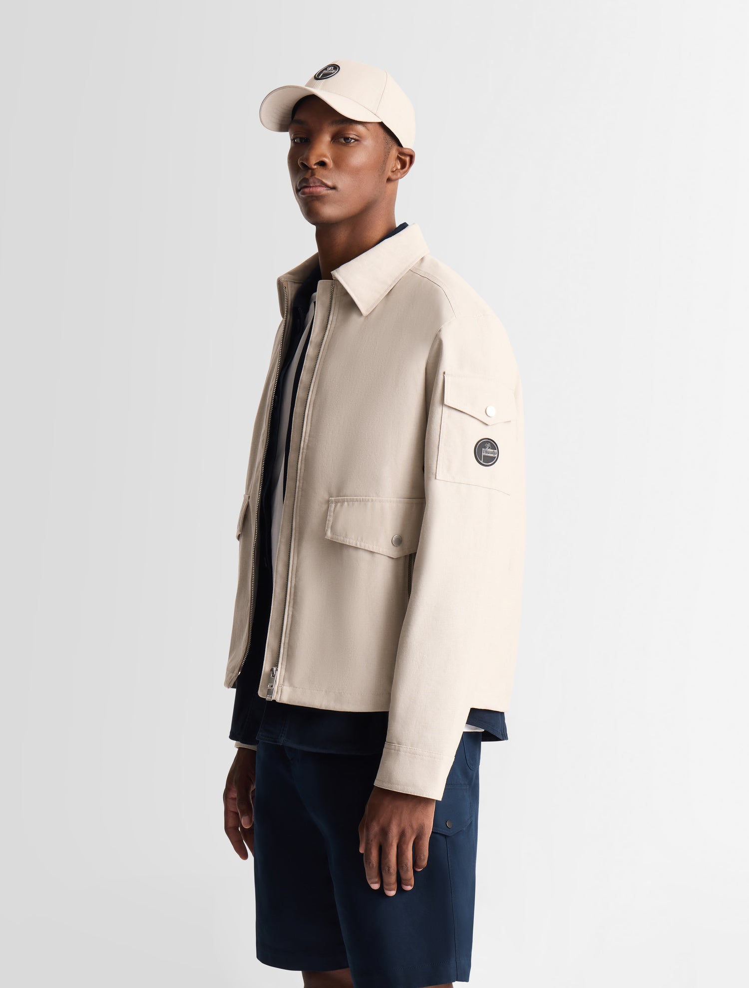fusalp-fralis-chambray-blouson-imperm-able-homme image 2