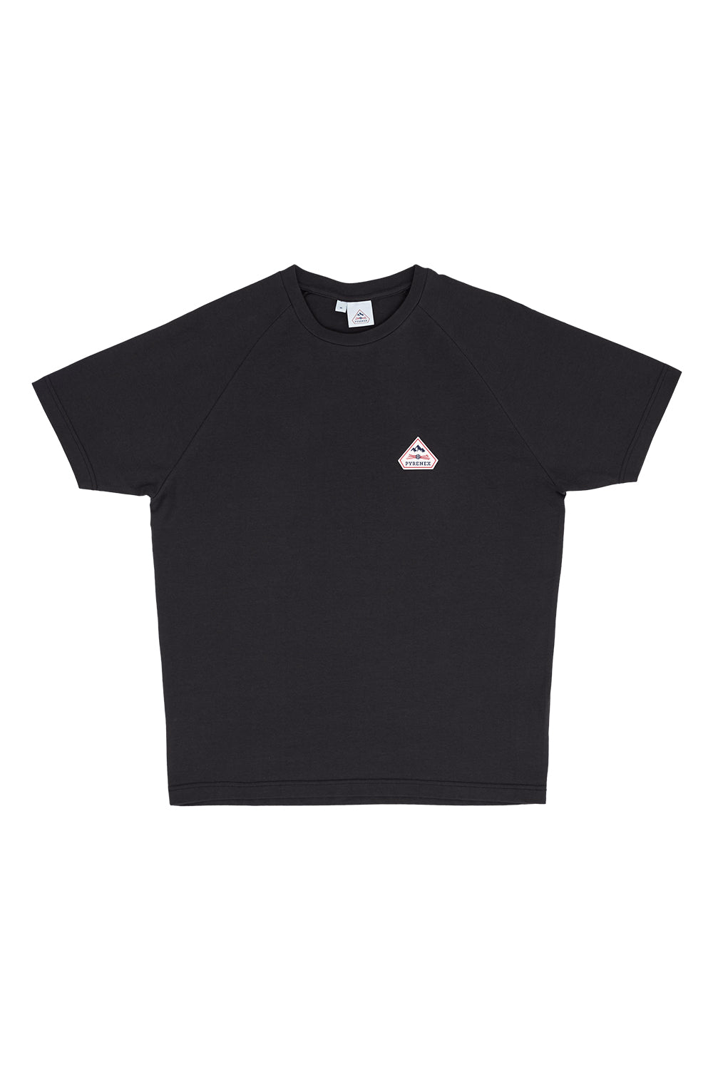 pyrenex-corto-t-shirt-unisexe-en-coton-biologique-black image 5