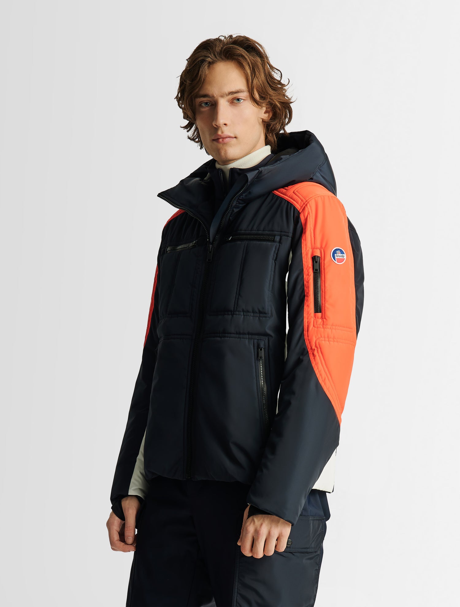 fusalp-anofar-veste-de-ski-matelass-e-femme image 2
