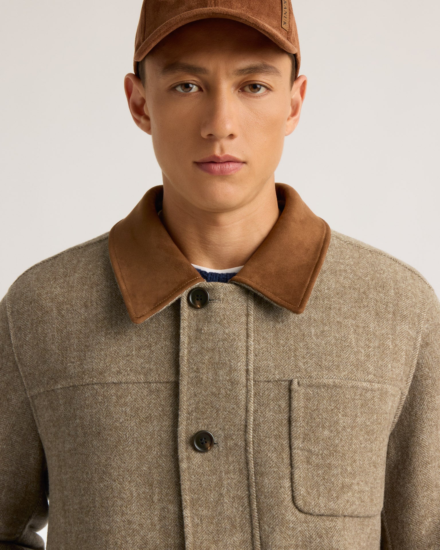 kanuk-veste-de-campagne-en-laine-standon-homme image 5
