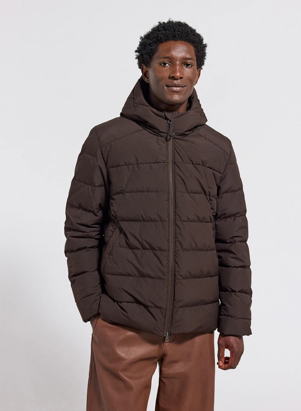 doudoune-capuche-homme-pyrenex-kepler-marron-fonc image 1
