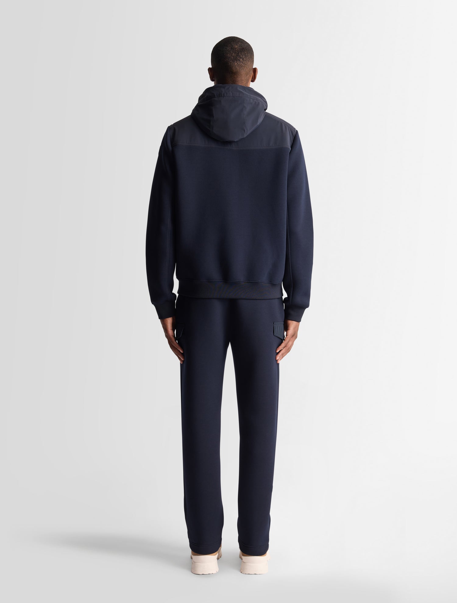fusalp-blouson-cimarag-hybride-capuche-homme-jersey-nylon image 3