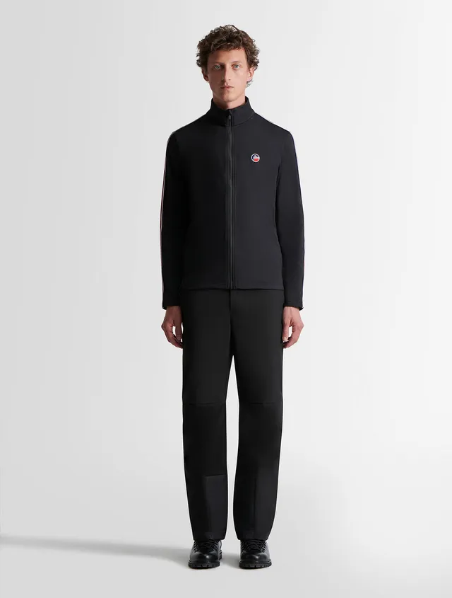 fusalp-mariozip-sous-pull-technique-powerstretch-homme image 1