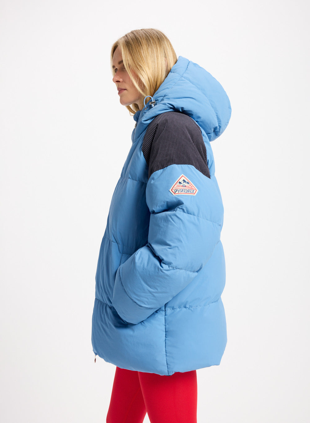 pyrenex-retro-sten-doudoune-unisexe-bleu-ciel-en-duvet-naturel image 6