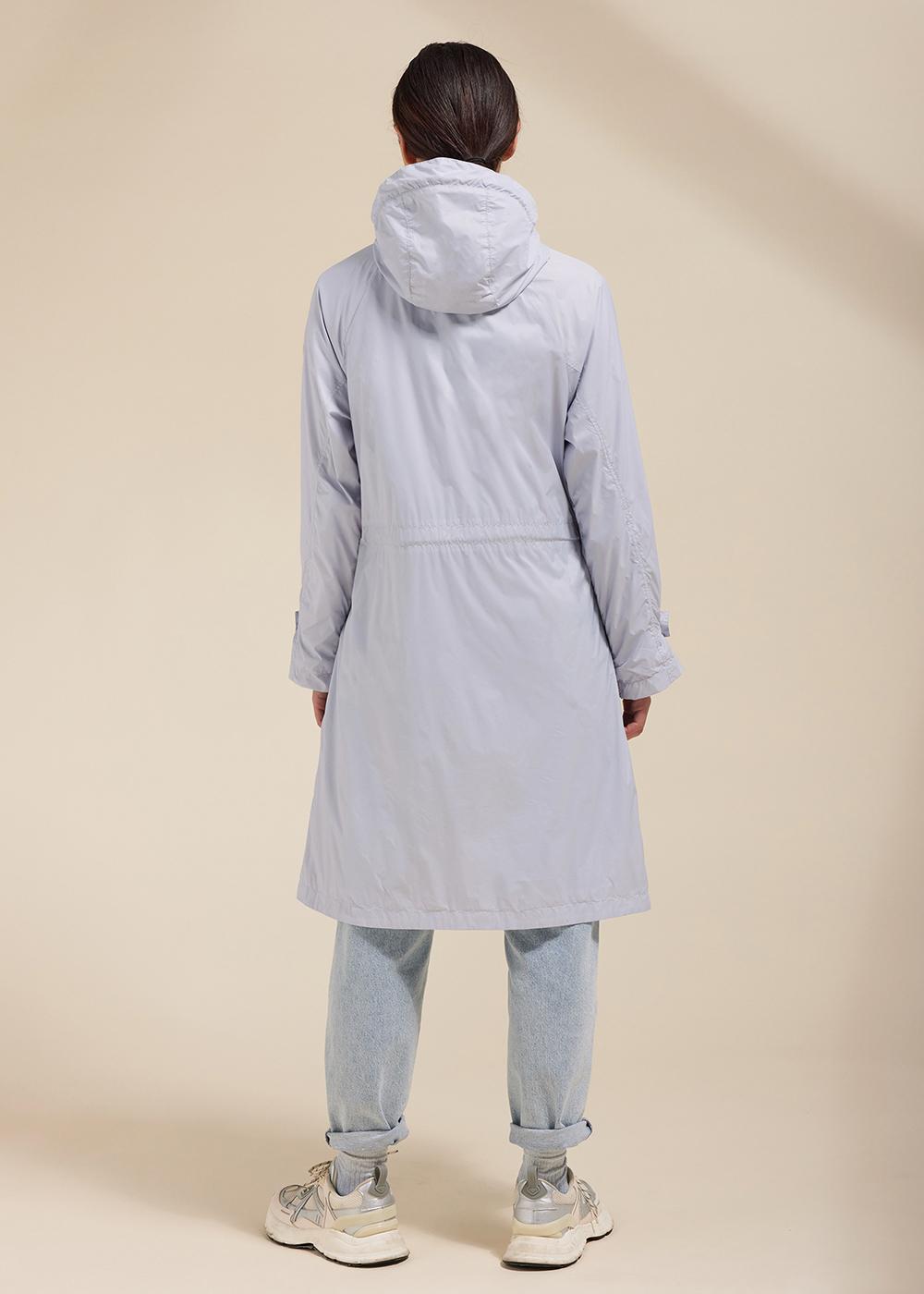 pyrenex-ariane-coupe-vent-long-femme-arctic-ice-d-perlant image 3