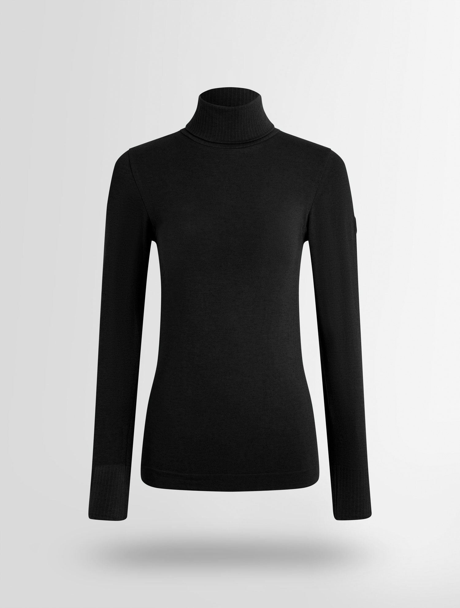 fusalp-alisier-sous-pull-col-roul-seamless-modal-cachemire image 5