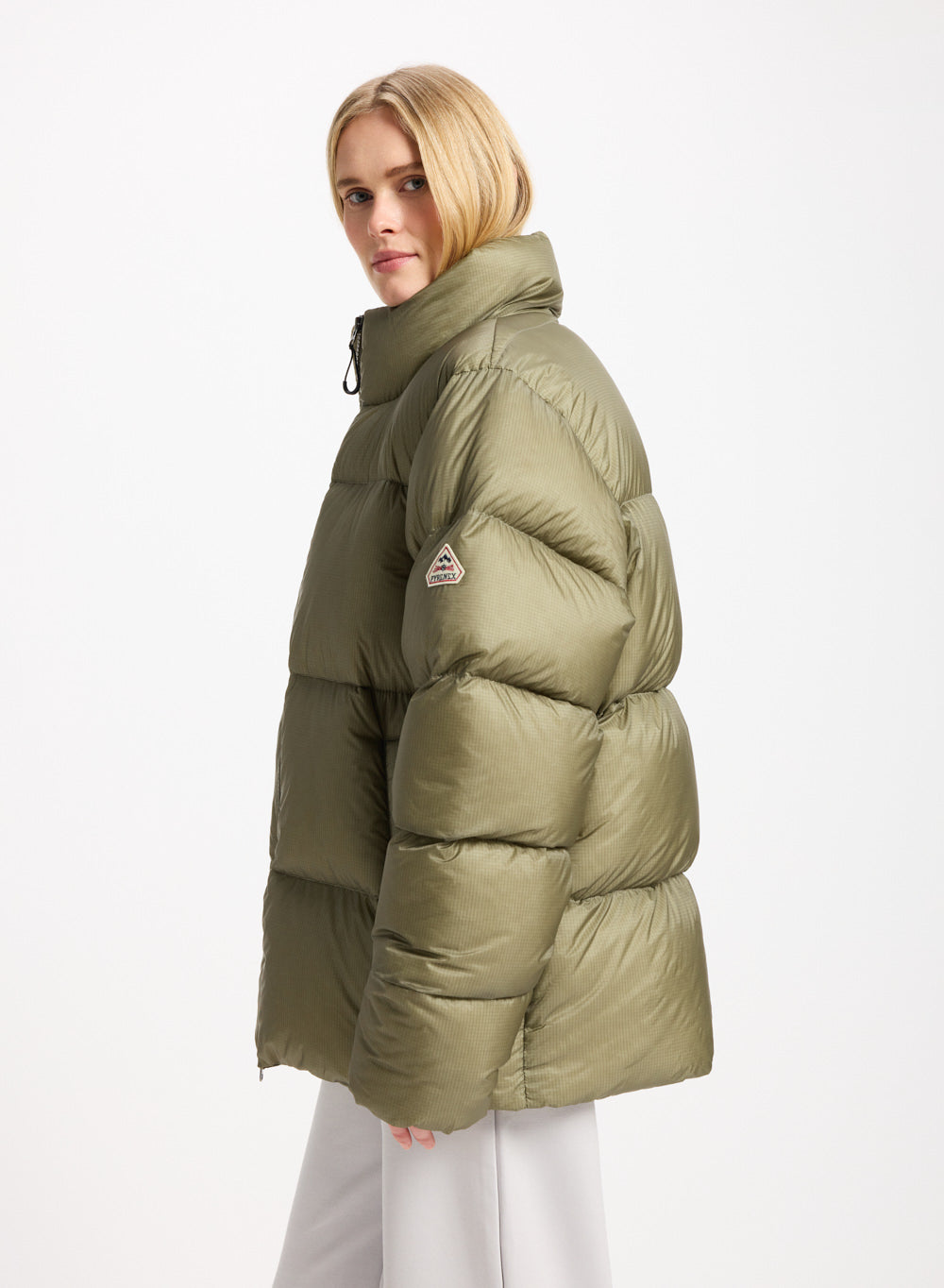 pyrenex-shift-doudoune-unisexe-ripstop-kaki-clair image 6