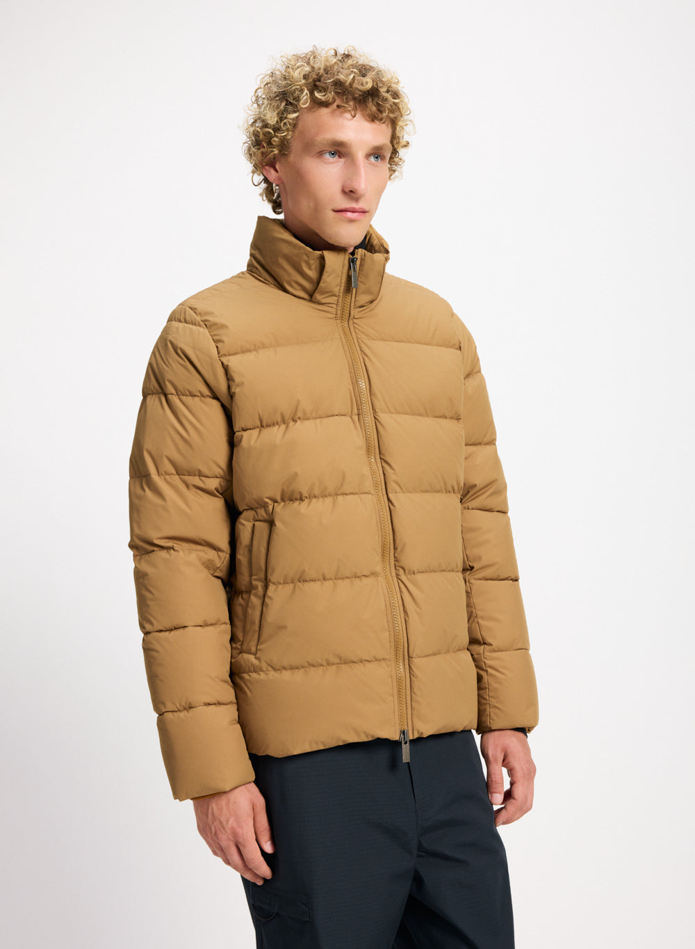 pyrenex-spoutnic-doudoune-homme-capuche-amovible-cuivre image 4