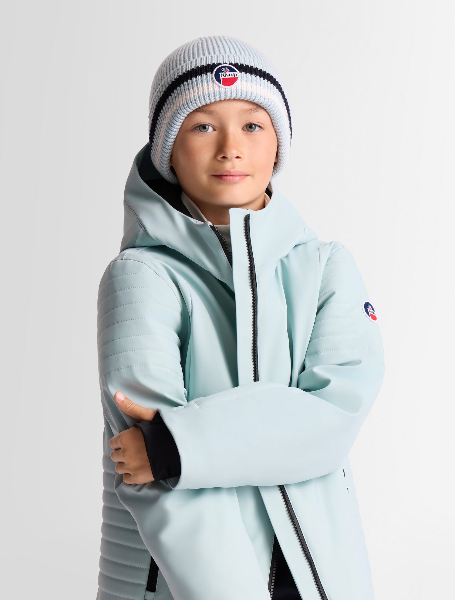 fusalp-power-jr-veste-de-ski-softshell-enfant-doubl-e-polaire image 4