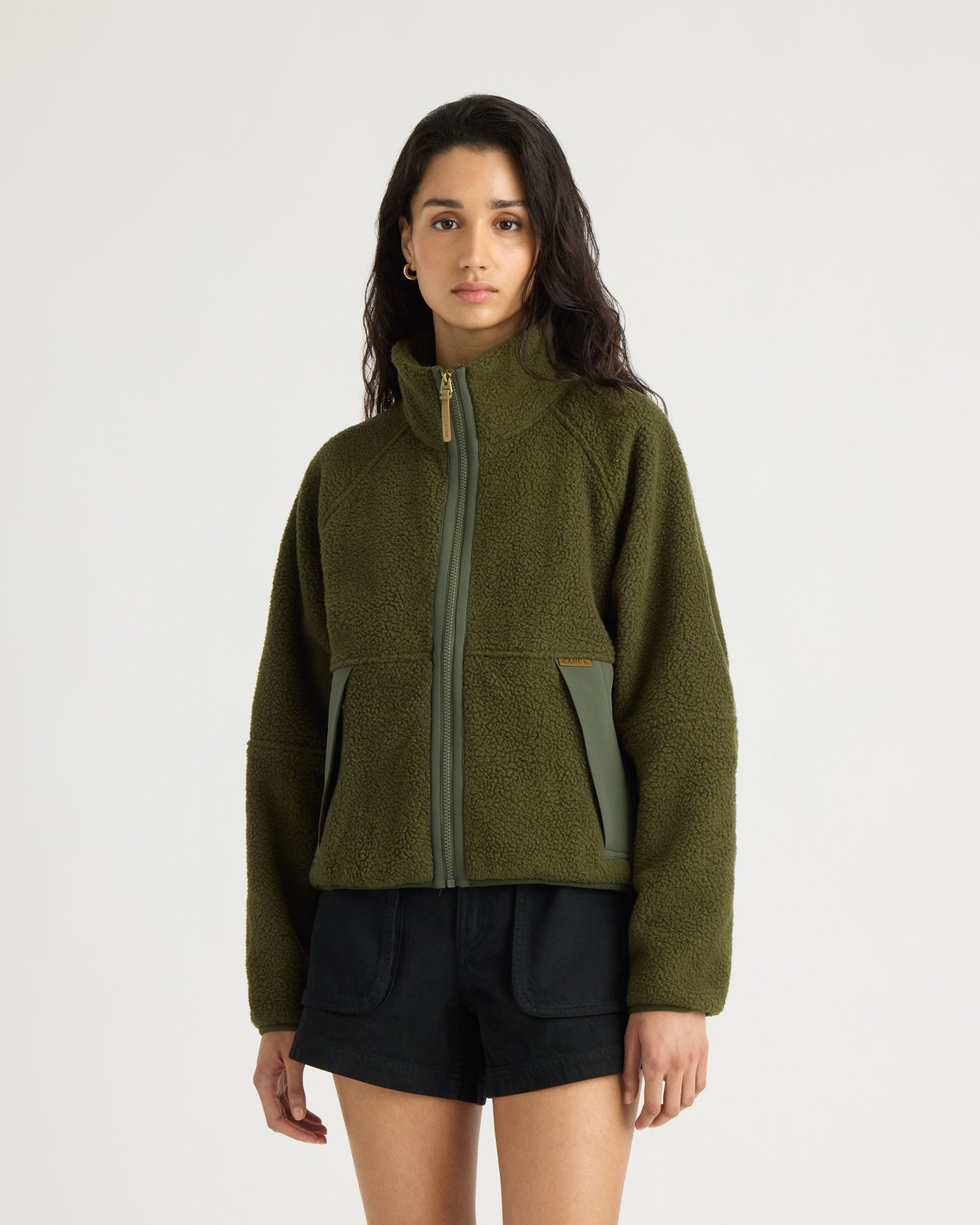 kanuk-b-cassine-chandail-molleton-sherpa-zipp image 1