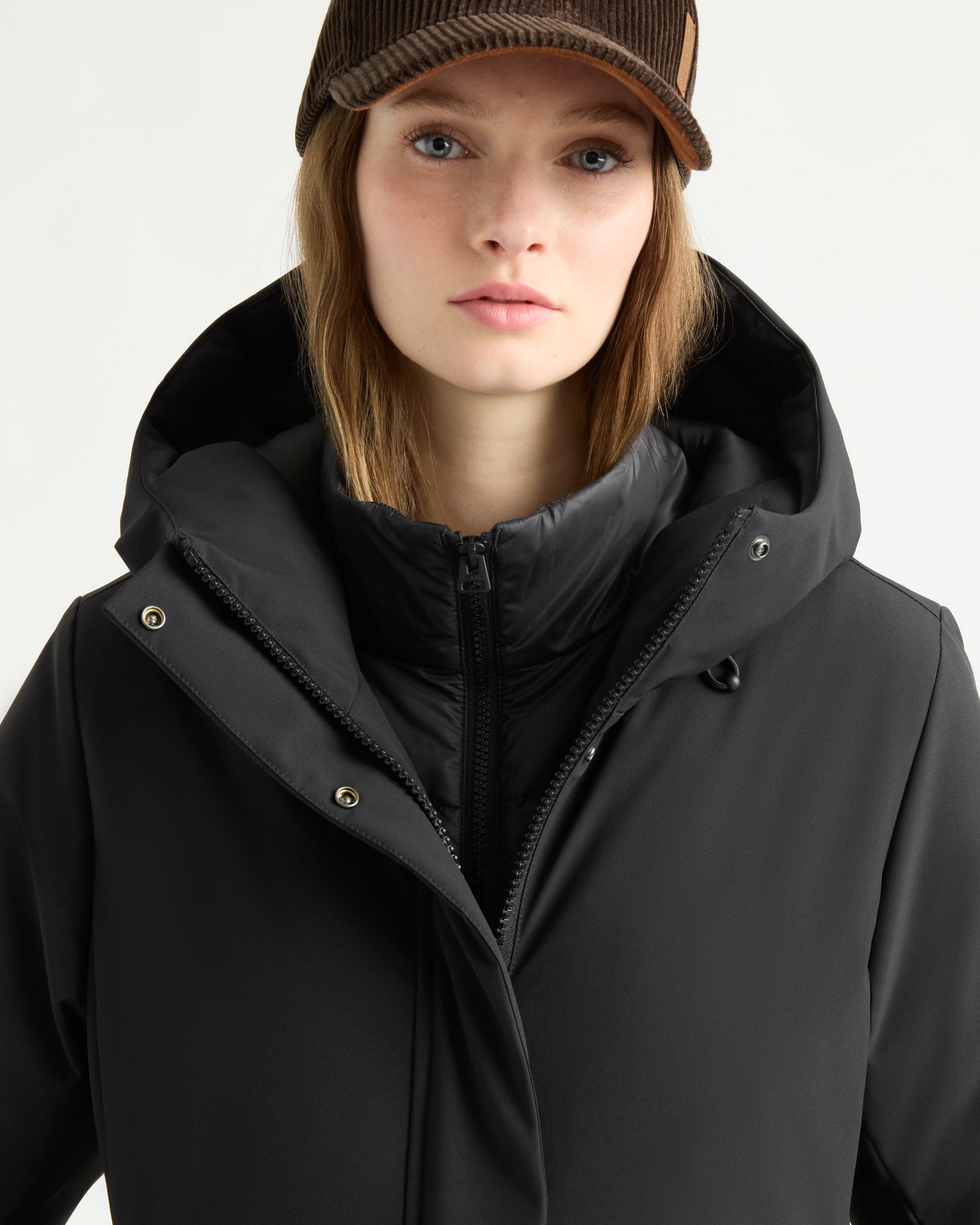 kanuk-mackay-manteau-capuche-mi-long-avec-plastron-duvet image 6