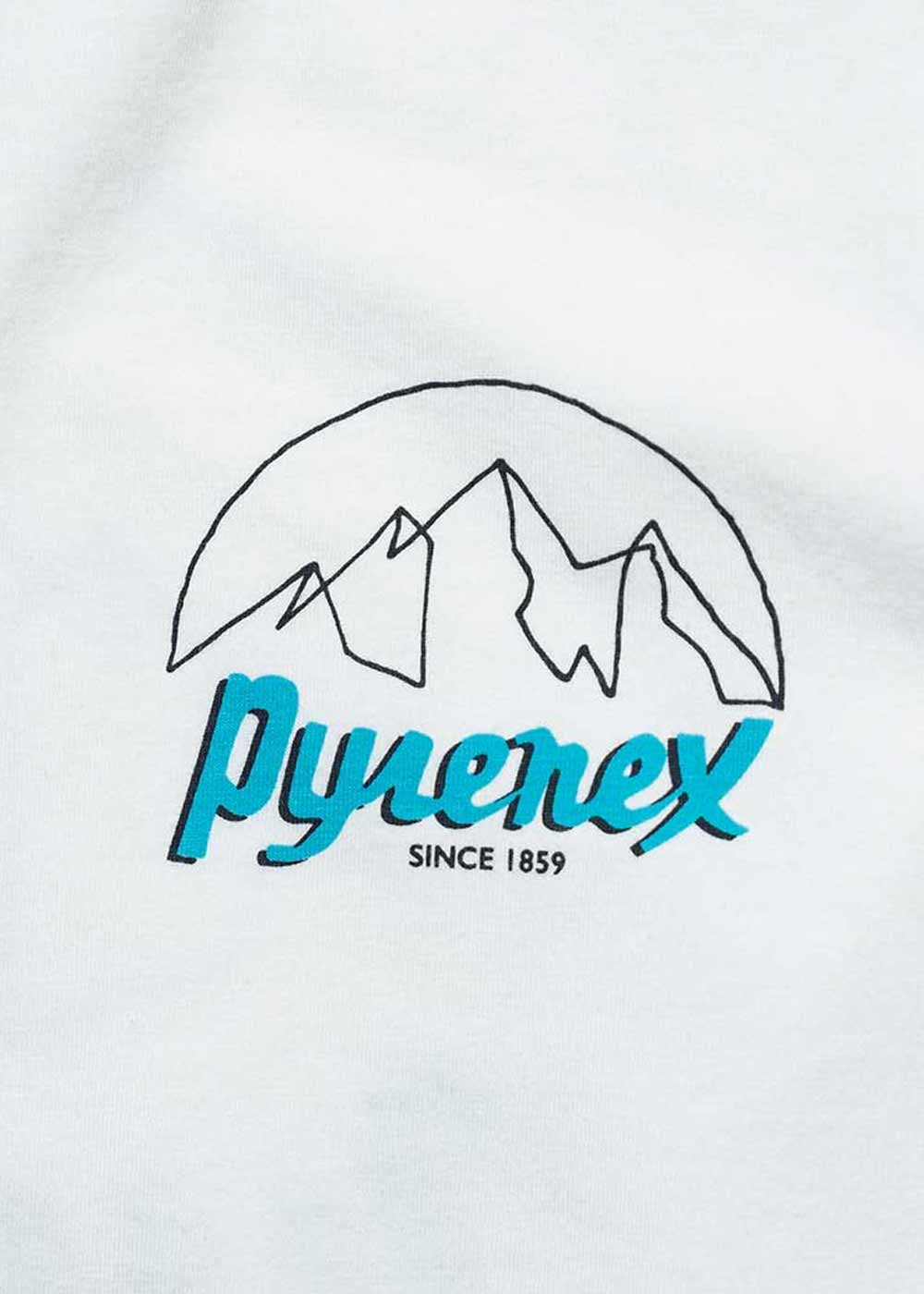 pyrenex-hill-t-shirt-unisexe-en-coton-biologique-blanc image 6