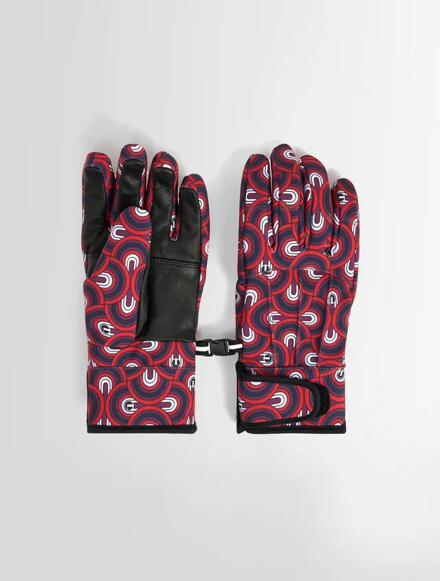 fusalp-pilule-gants-de-ski-softshell-imprim-cuir-de-ch-vre image 1