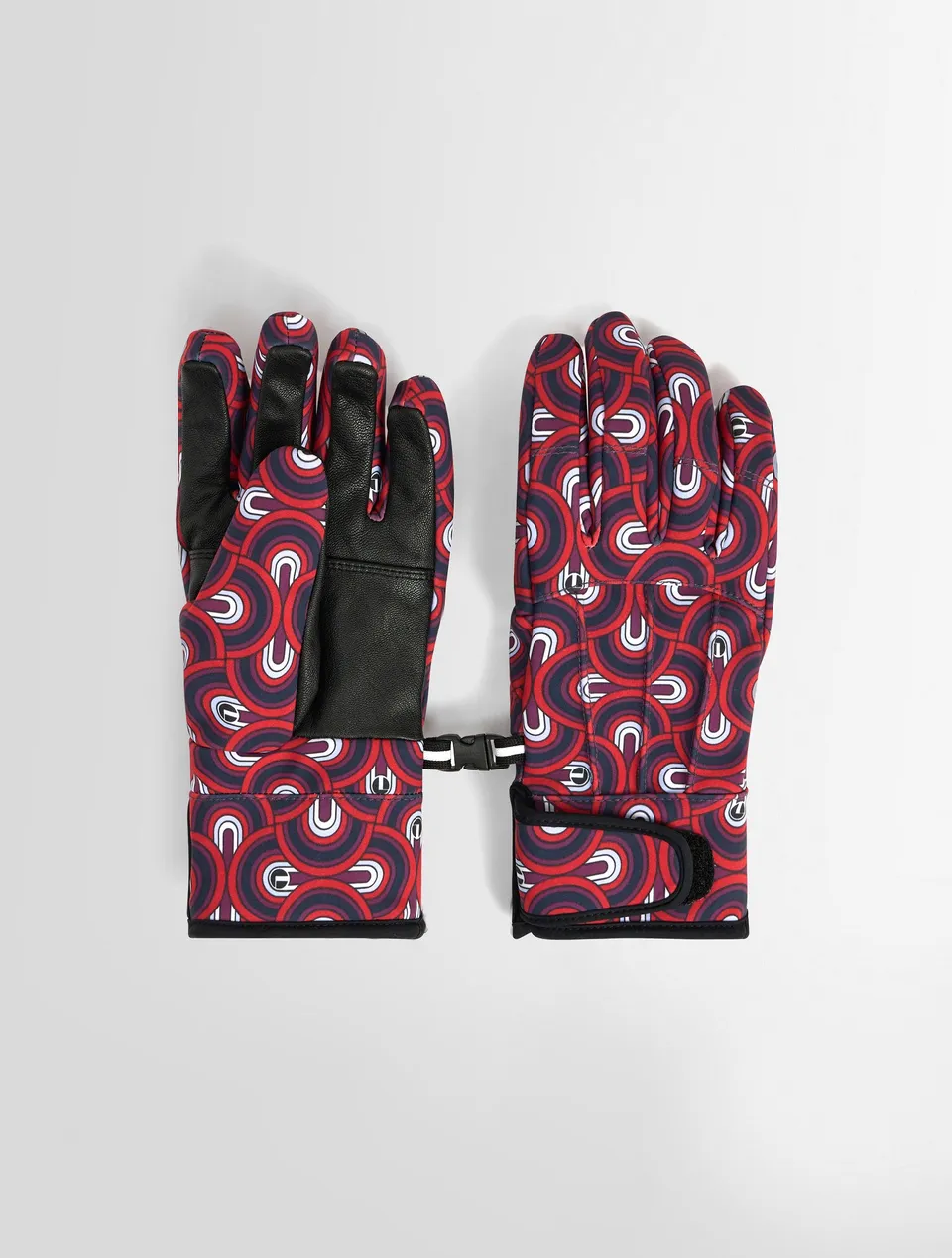 fusalp-pilule-gants-de-ski-softshell-imprim-cuir-de-ch-vre image 1