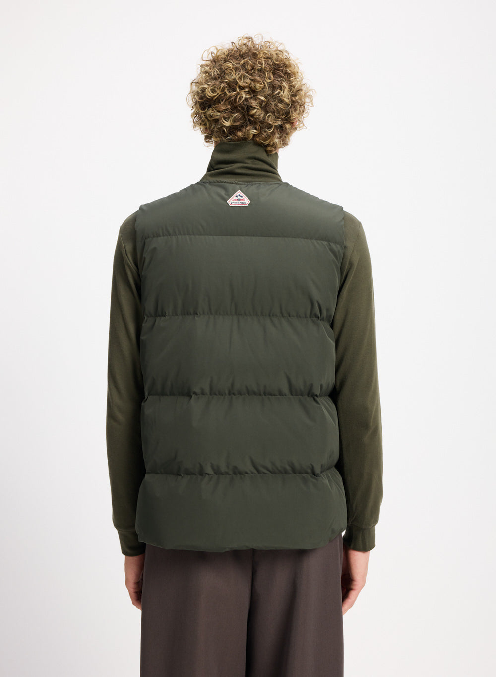 pyrenex-solace-doudoune-sans-manches-homme-kaki image 4