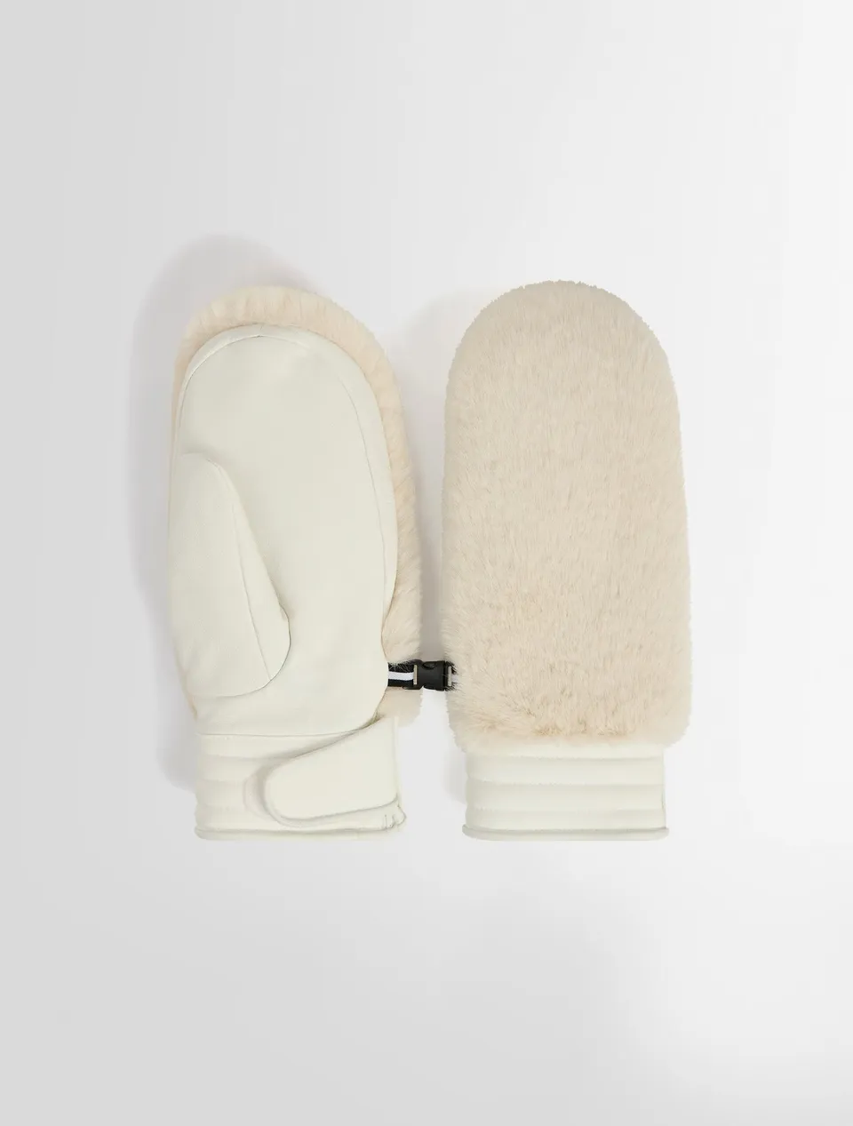 fusalp-fake-fur-moufles-gants-de-ski-cuir-imperm-ables image 1