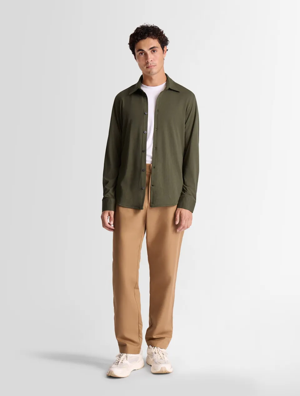 fusalp-larson-chemise-manches-longues-coton-coupe-ajust-e image 1