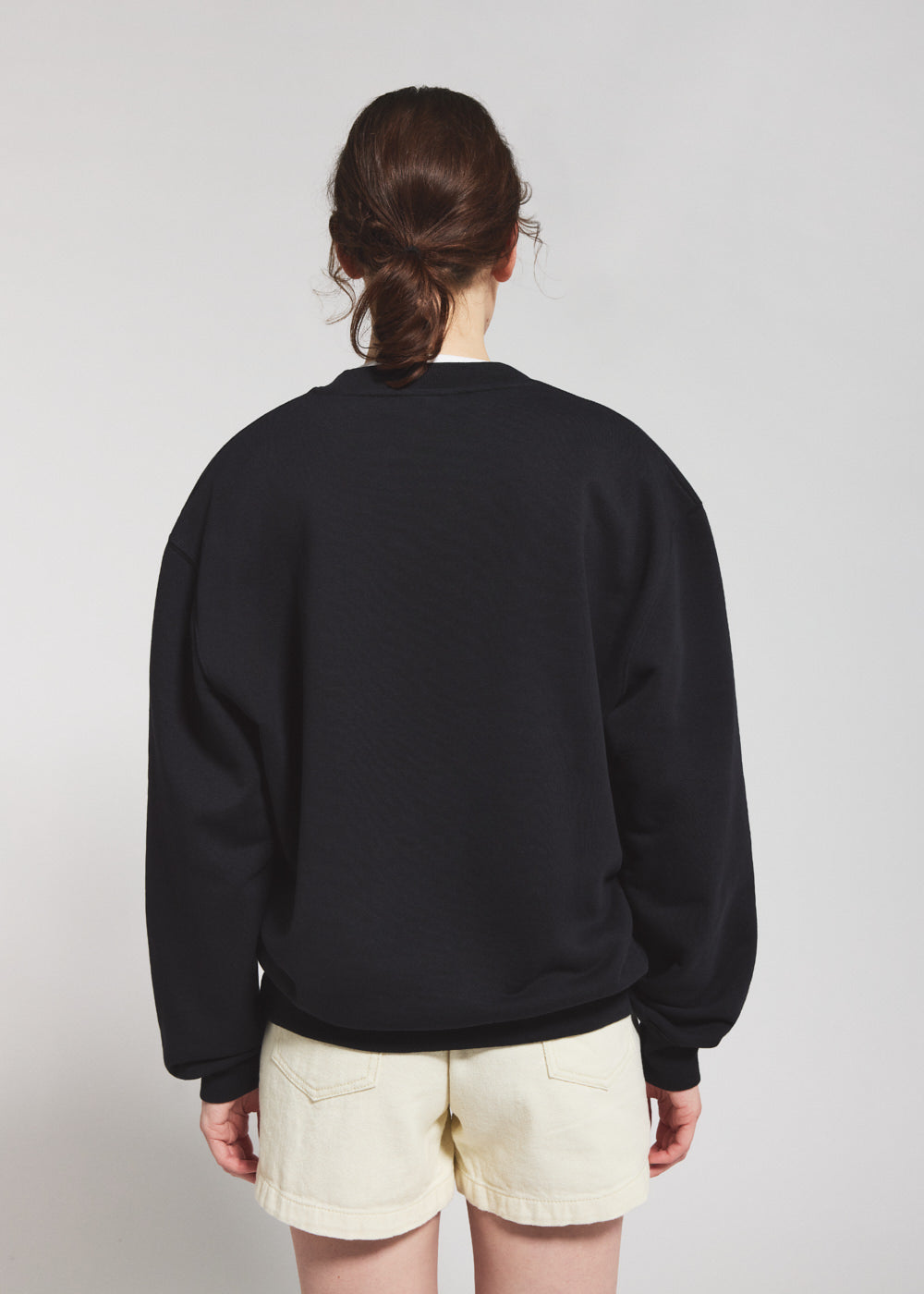 pyrenex-cliff-sweatshirt-unisexe-coton-biologique-noir image 5