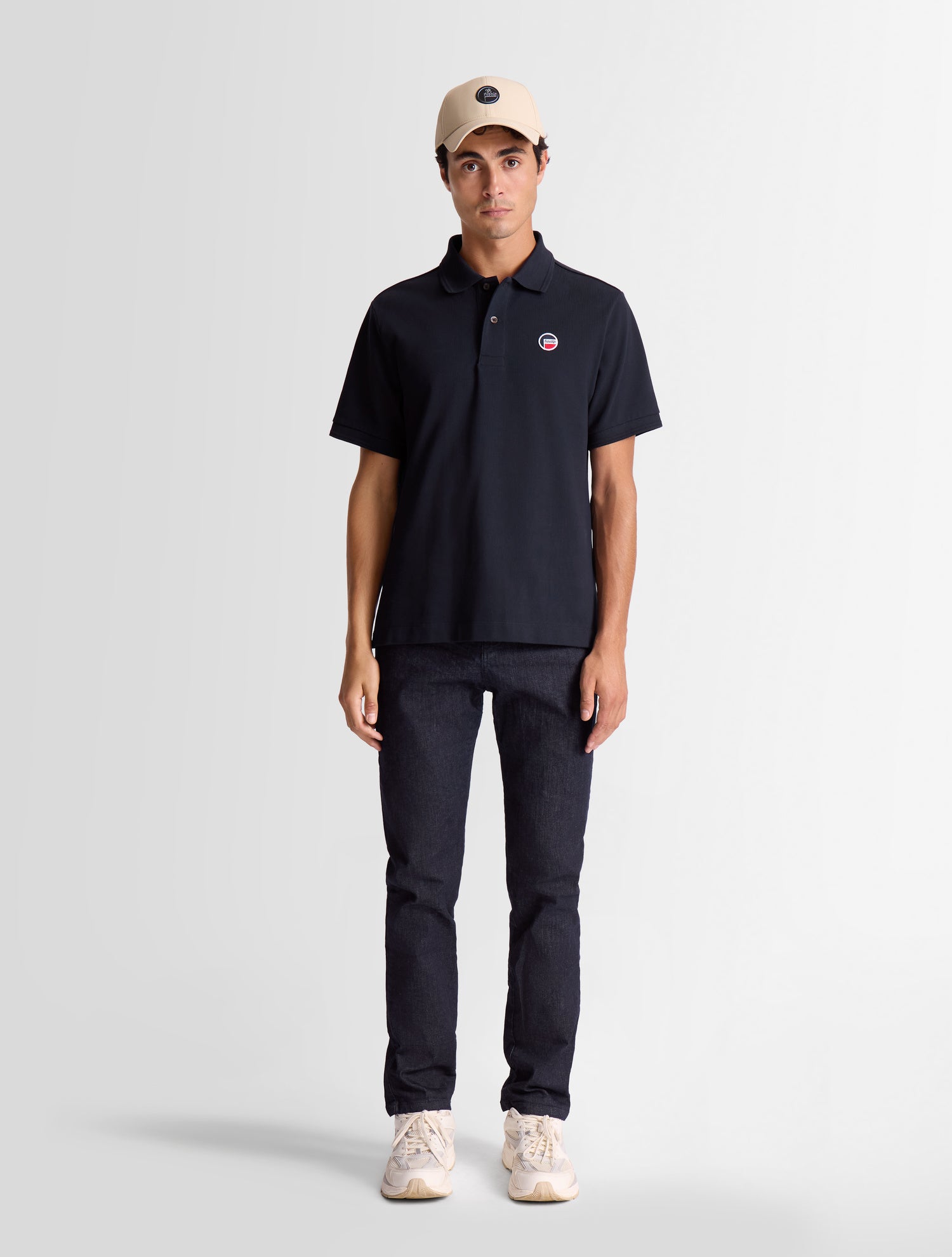 fusalp-gerlo-polo-manches-courtes-coton-piqu image 1