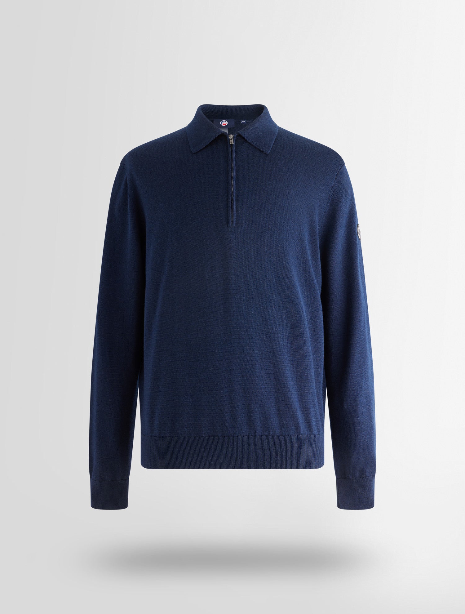 fusalp-pull-clovis-pull-polo-zipp-homme-laine-et-soie image 5