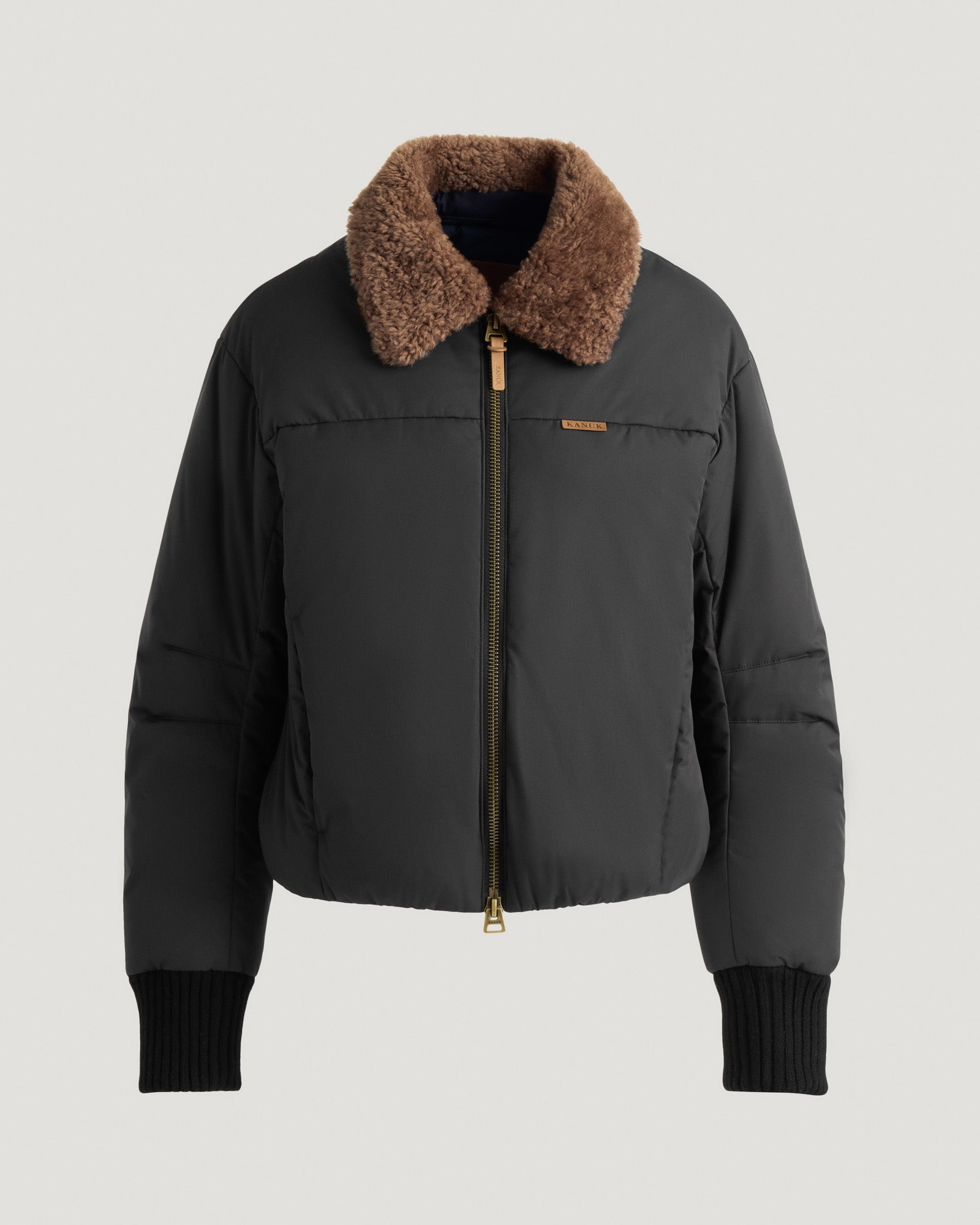 kanuk-blouson-aviateur-calixte-veste-hiver-femme image 2