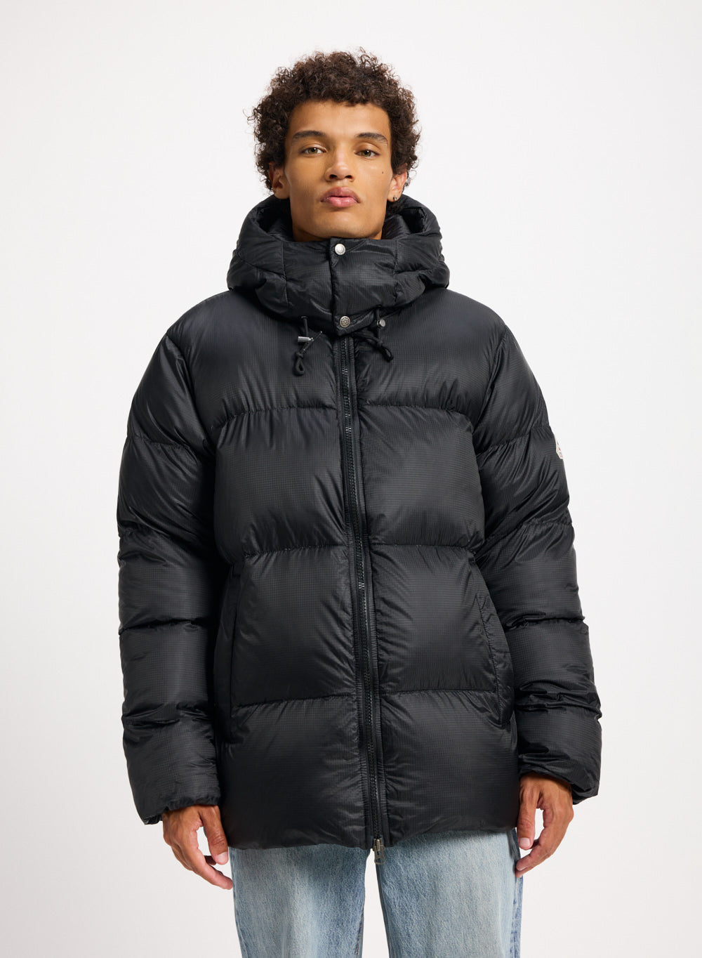 doudoune-pyrenex-shift-hooded-ripstop-noire image 1