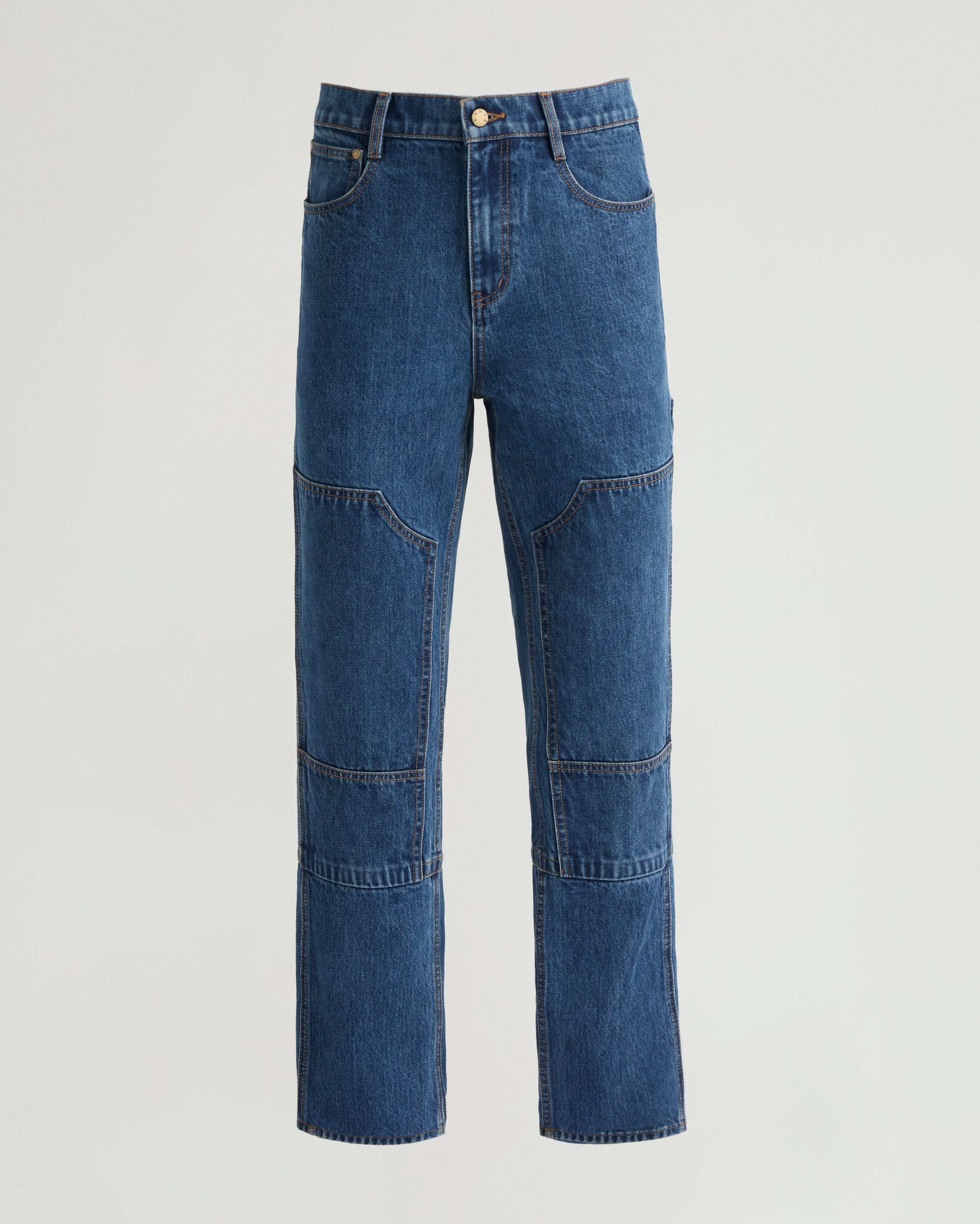 kanuk-gatineau-pantalon-en-denim-jambe-droite-homme image 2