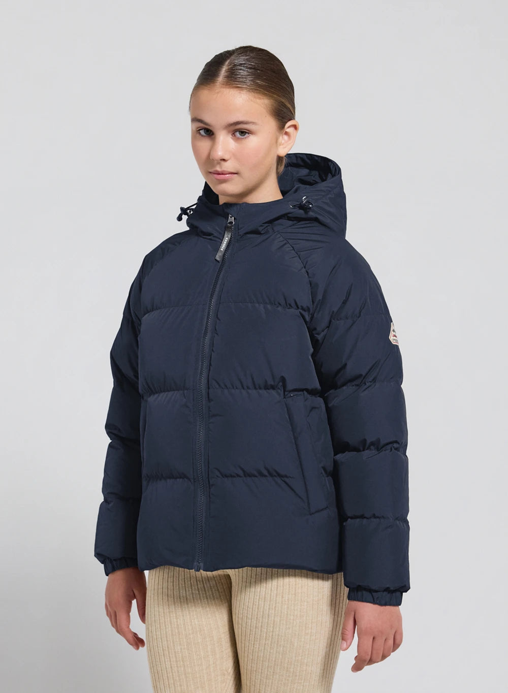 pyrenex-sten-doudoune-enfant-unisexe-bleu-fonc image 2