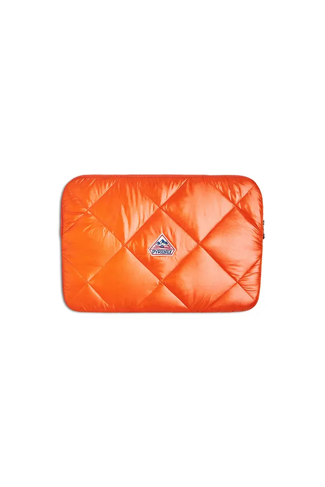 pyrenex-thor-pochette-matelass-e-15-pouces-orange image 1