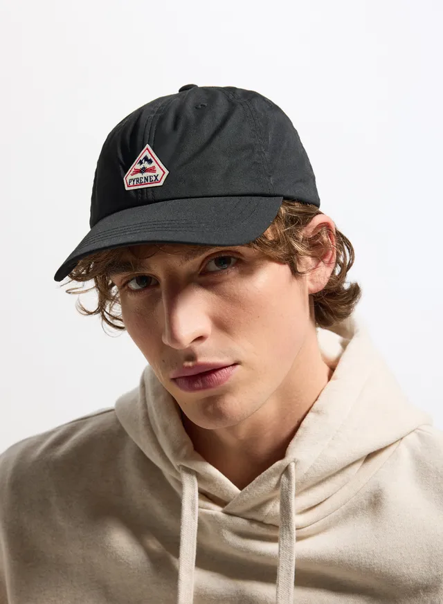 pyrenex-isard-casquette-unisexe-noire image 1
