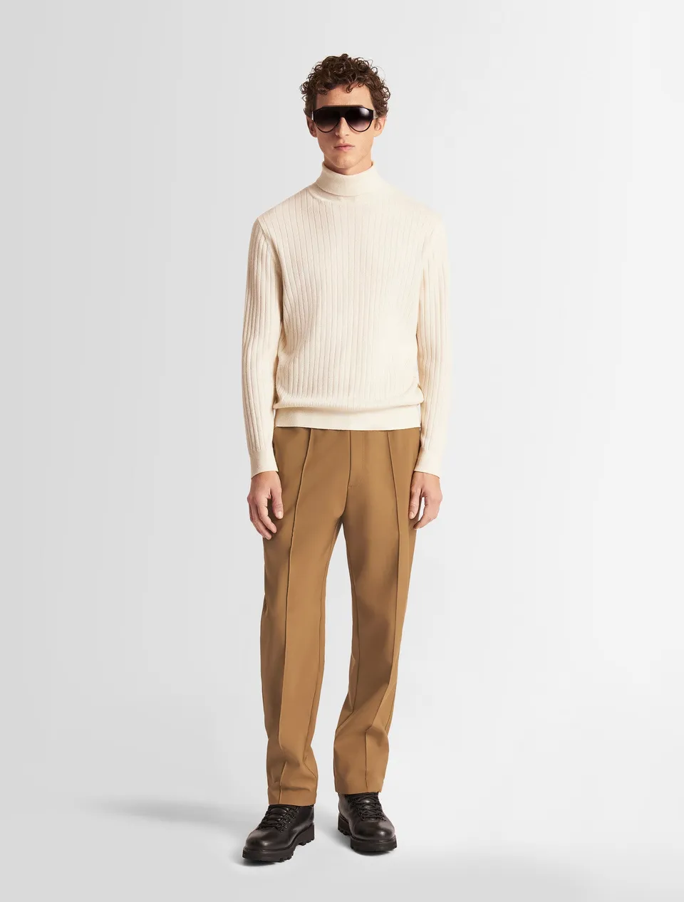 fusalp-pull-armand-pull-homme-col-montant-soie-cachemire-c-tel image 1