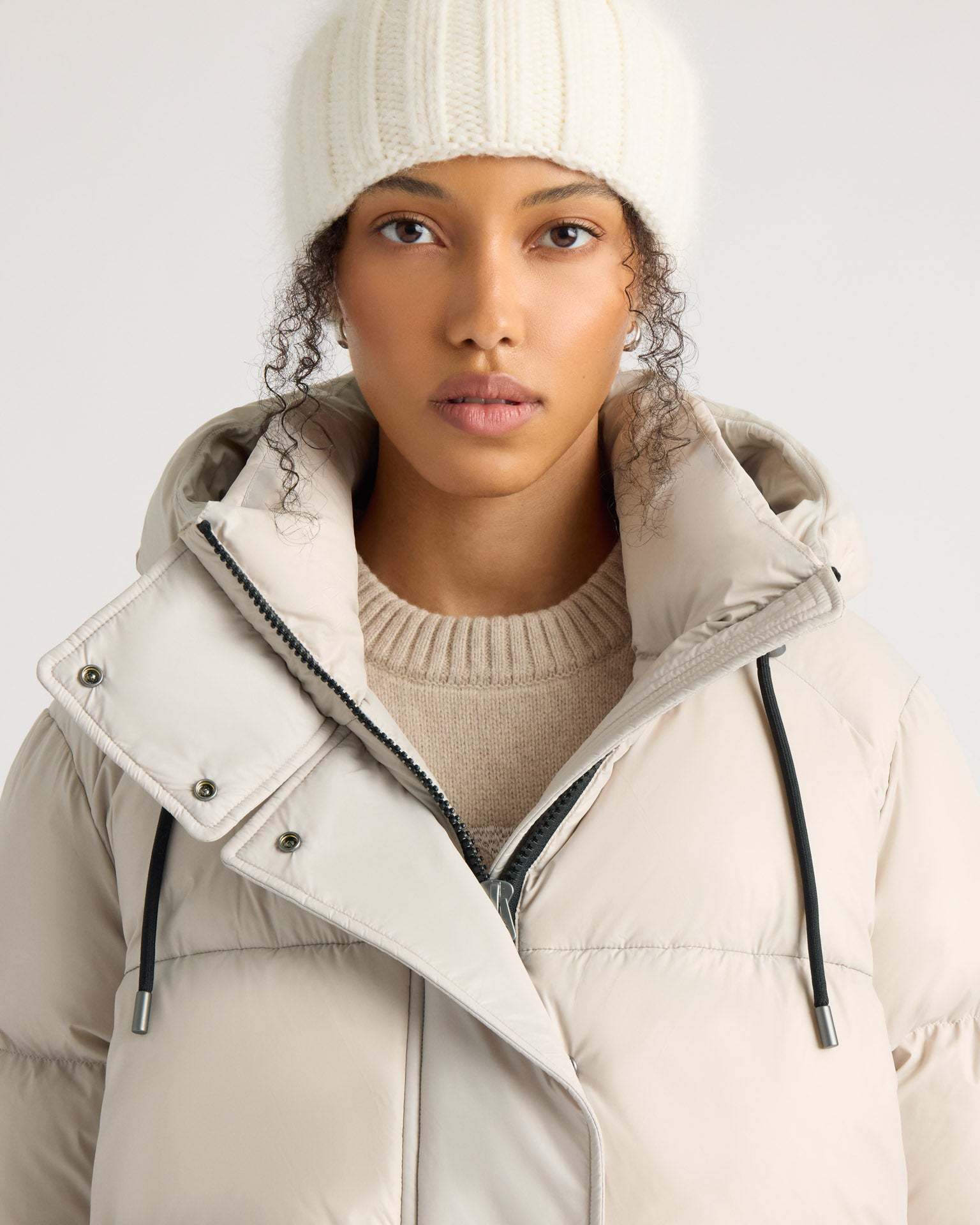 kanuk-zotique-manteau-court-matelass-en-duvet-femme-3 image 4