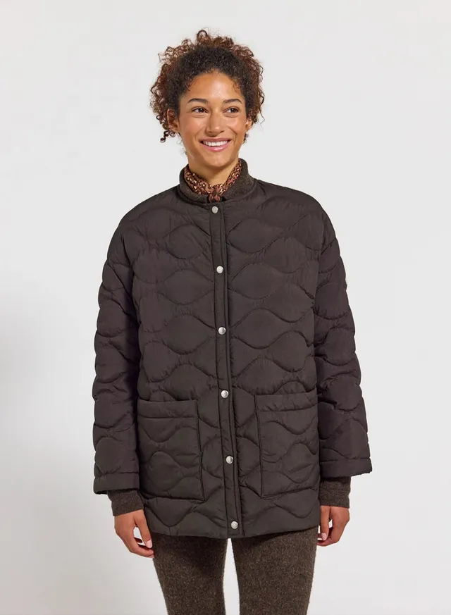 pyrenex-sienna-doudoune-l-g-re-femme-marron image 1