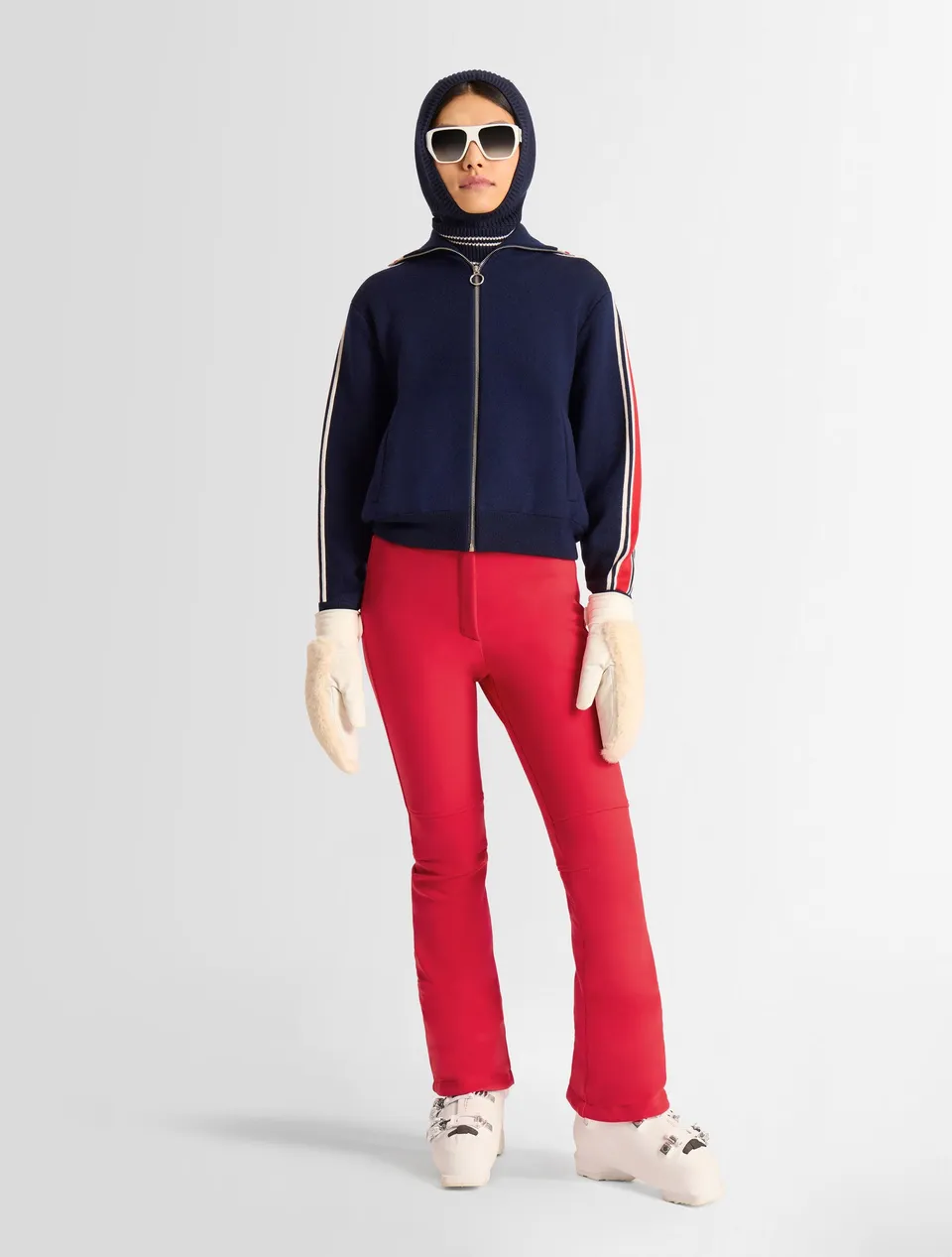 fusalp-gilet-benada-femme-maille-double-face image 1