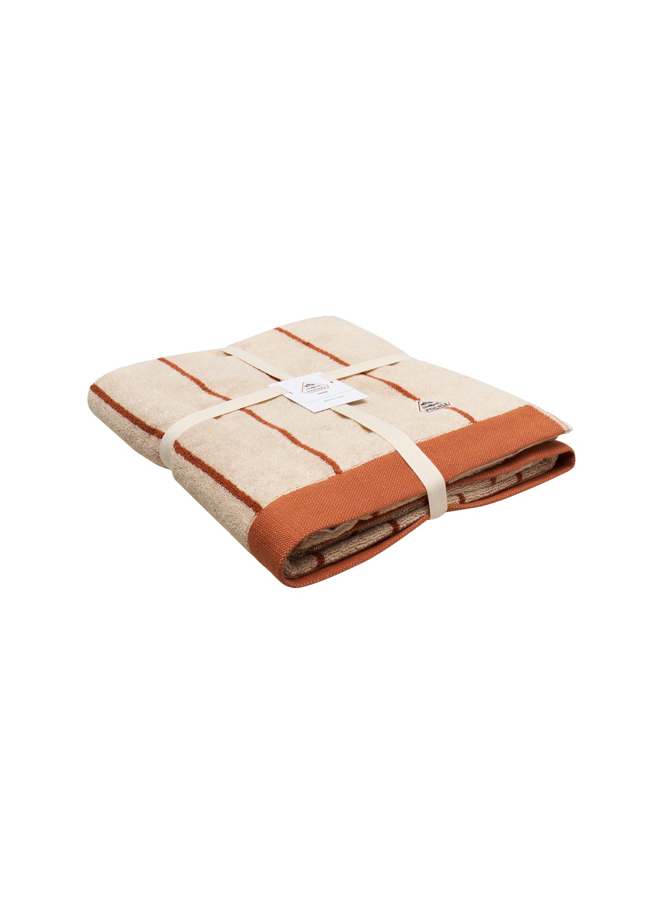 pyrenex-yumi-maxi-drap-de-bain-blanc-terracotta-ray image 6