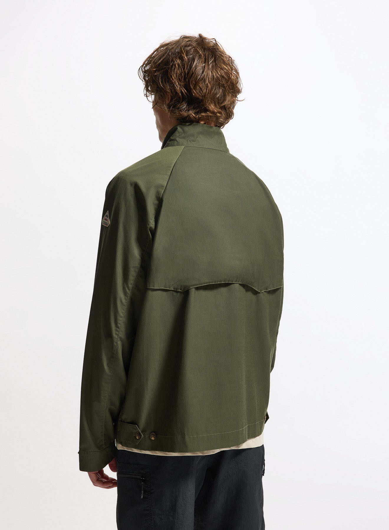 pyrenex-league-veste-mi-saison-homme-vert-kaki image 6