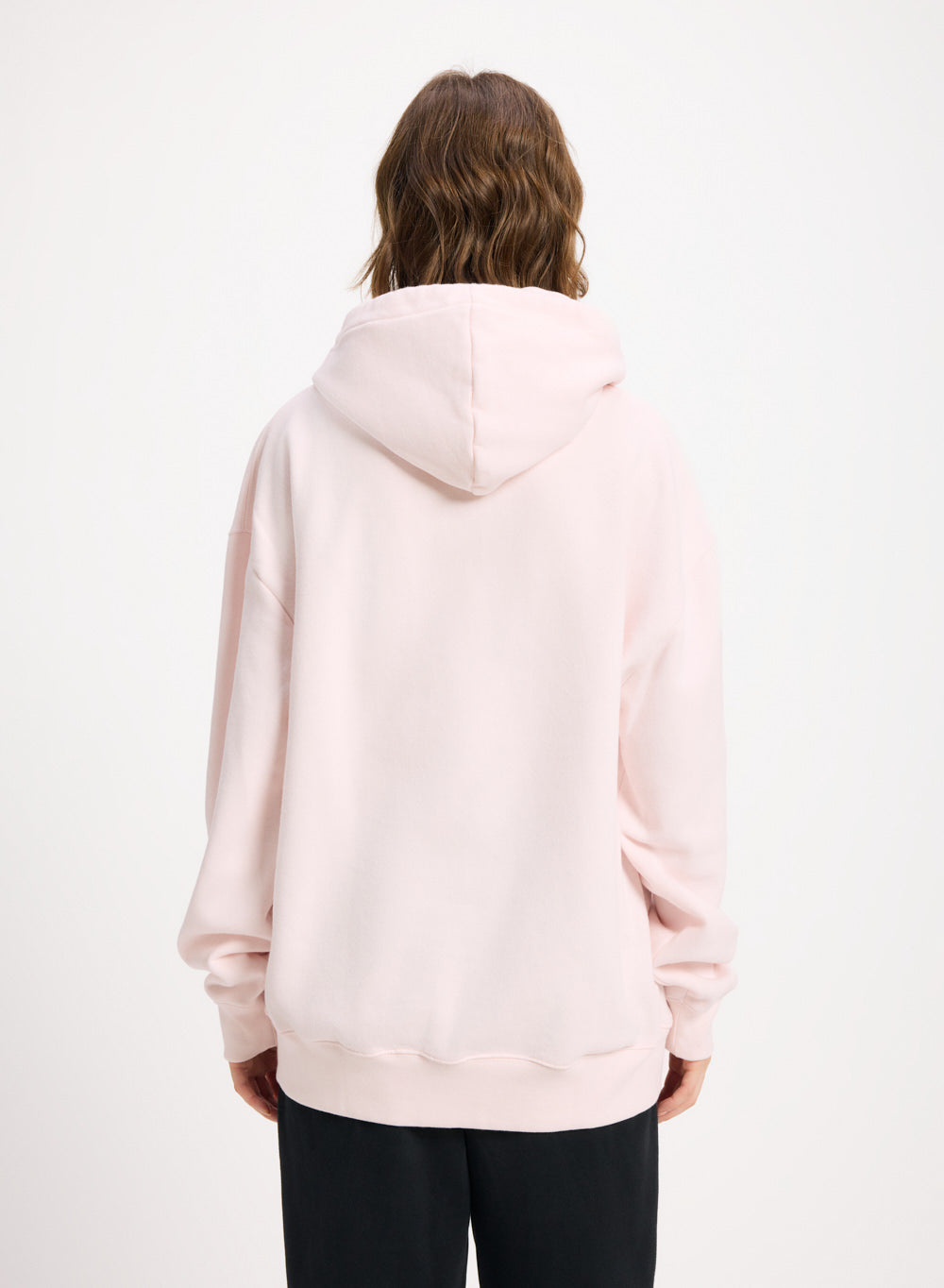 pyrenex-larcis-sweat-capuche-unisexe-coton-bio-rose-poudr image 3