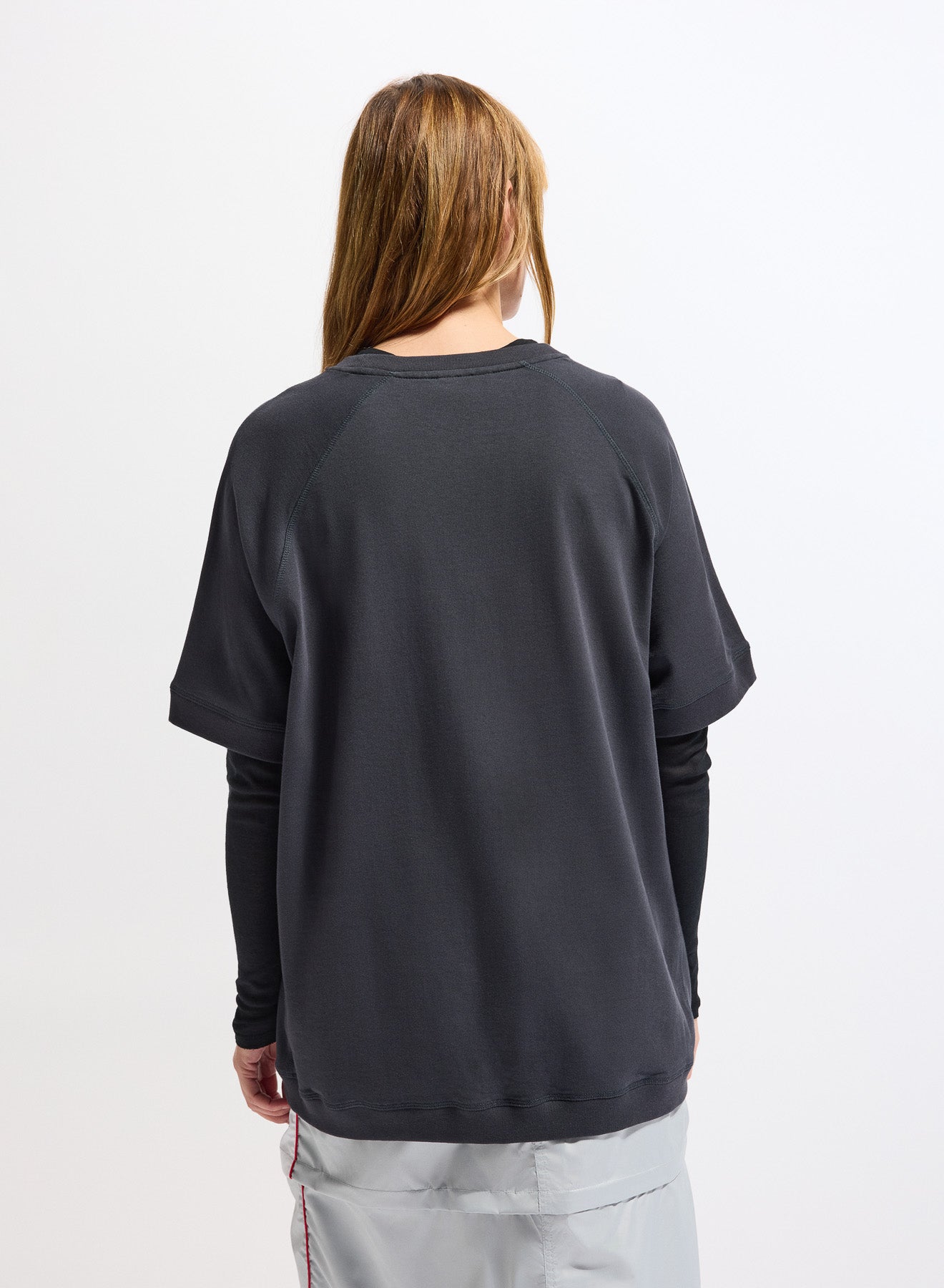 pyrenex-t-shirt-peak-unisexe-bleu-fonc-coton-bio-pais image 5