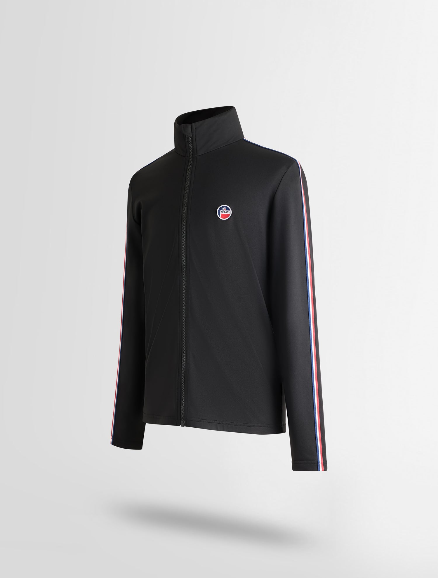 fusalp-mariozip-sous-pull-technique-powerstretch-homme image 2