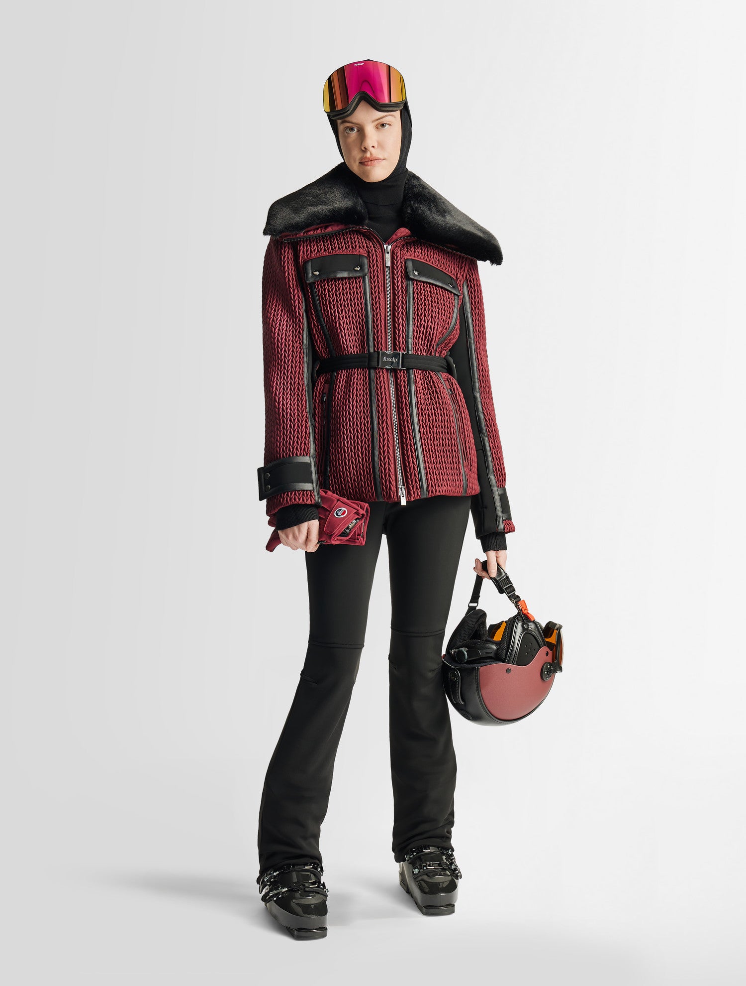fusalp-veste-de-ski-alixa-femme-fourrure-amovible image 1