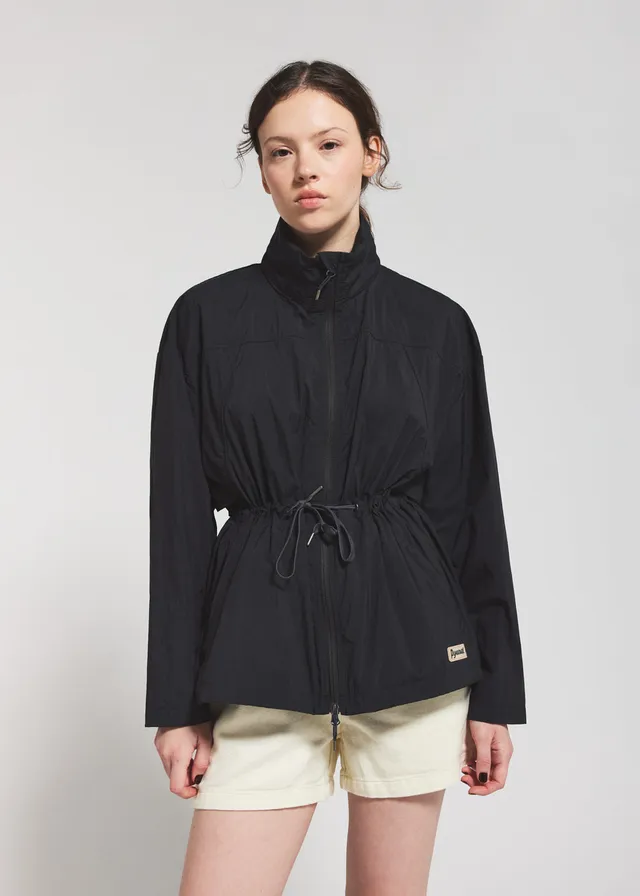pyrenex-climb-coupe-vent-court-femme-noir image 1