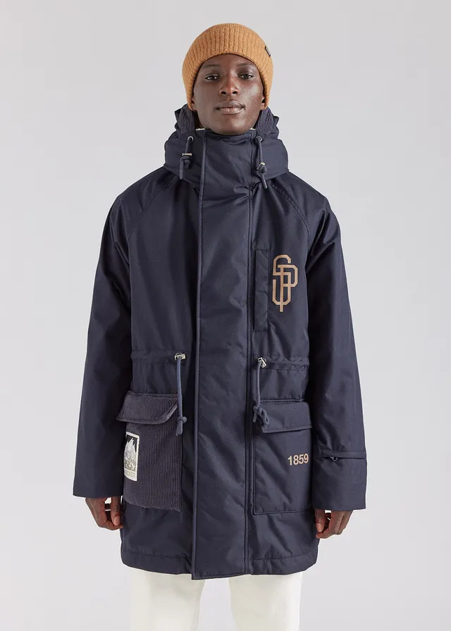 pyrenex-x-supakitch-prk-deep-ink-parka-hiver-homme-dition-limit-e image 1