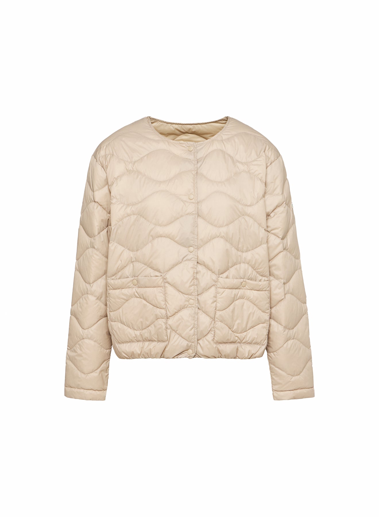 pyrenex-orite-doudoune-ultra-l-g-re-femme-beige image 6