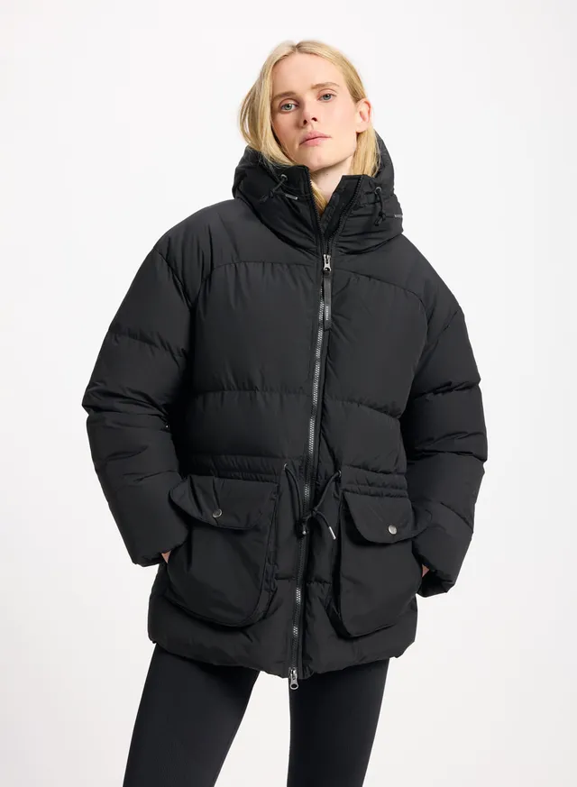 doudoune-pyrenex-aule-femme-noire-capuche image 1